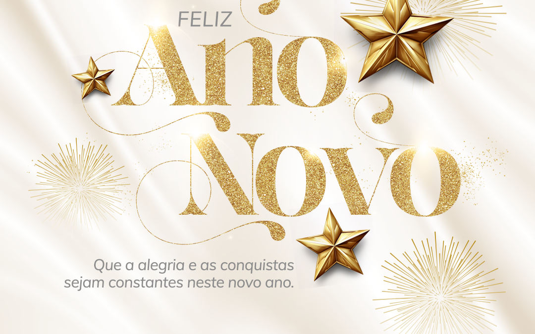 FELIZ ANO NOVO