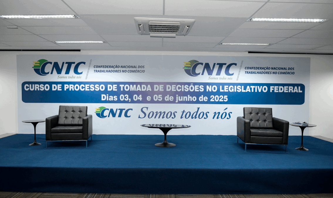 CURSO DE PROCESSO DE TOMADA DE DECISÕES NO LEGISLATIVO FEDERAL DIAS 03,04 e 05 de junho de 2025