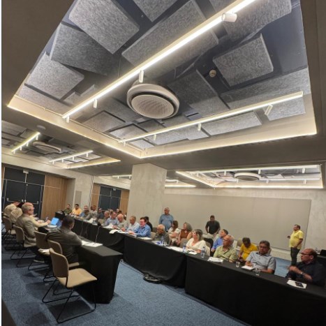 PRIMEIRA RODADA DE NEGOCIAÇÕES, NO MAR HOTEL CONVENTIONS, SITUADO NA RUA BARÃO DE SOUZA LEÃO, 451 – BOA VIAGEM – RECIFE – PERNAMBUCO, NOS DIAS 11 E 12/09/2025, COM VISTAS A RENOVAÇÃO DA CONVENÇÃO COLETIVA DO TRABALHO PARA O PERÍODO DE 01/09/2025 Á 31/08/2026 E CCT – PLR – PARTICIPAÇÃO NOS RESULTADOS – 2025