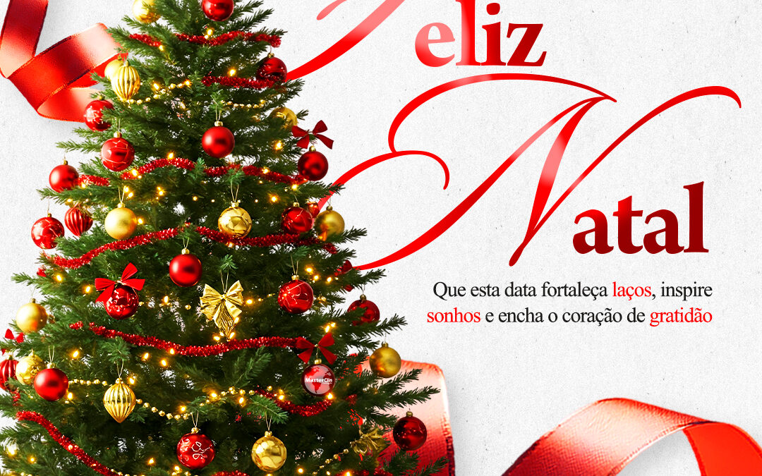 FELIZ NATAL E UM PROSPERO ANO NOVO