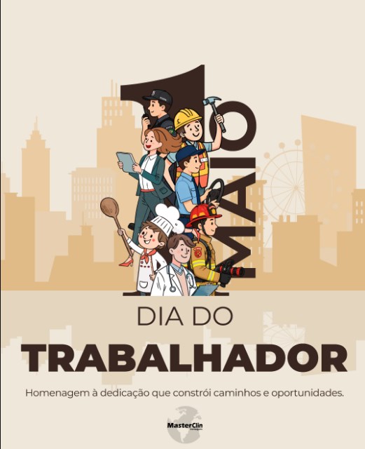 FELIZ DIA DO TRABALHADOR
