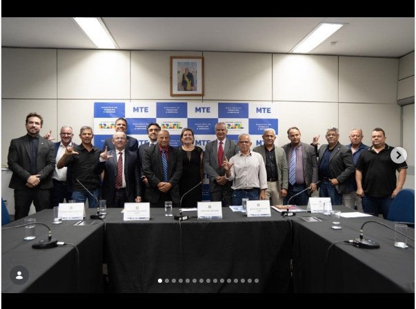 AUDIÊNCIA EM BRASILIA ENTRE O MINISTÉRIO DO TRABALHO E EMPREGO E FETRAMICO E FEPETROL NO DIA 14/05/2026.