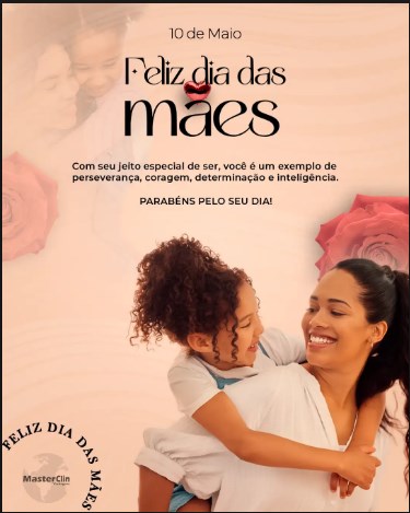 FELIZ DIAS DAS MÃES