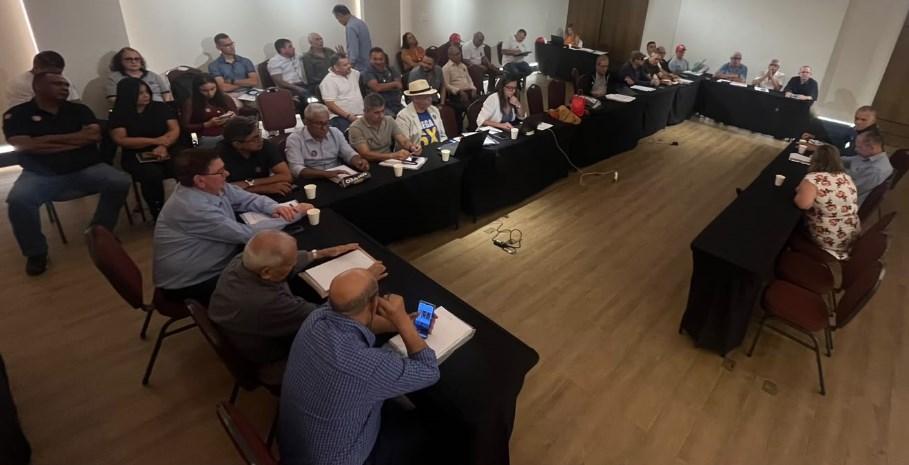 1ª RODADA COM SINDIGAS EM FORTALEZA-CE, DIAS 08 E 09/09